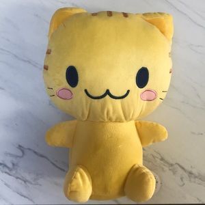 Official Toreba Cat - Yellow Pattern (NEW - Japan)
